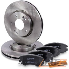 BREMSSCHEIBEN BELÜ Ø280 +BREMSBELÄGE VORNE FÜR KIA MAGENTIS SOUL SPORTAGE JE 04-