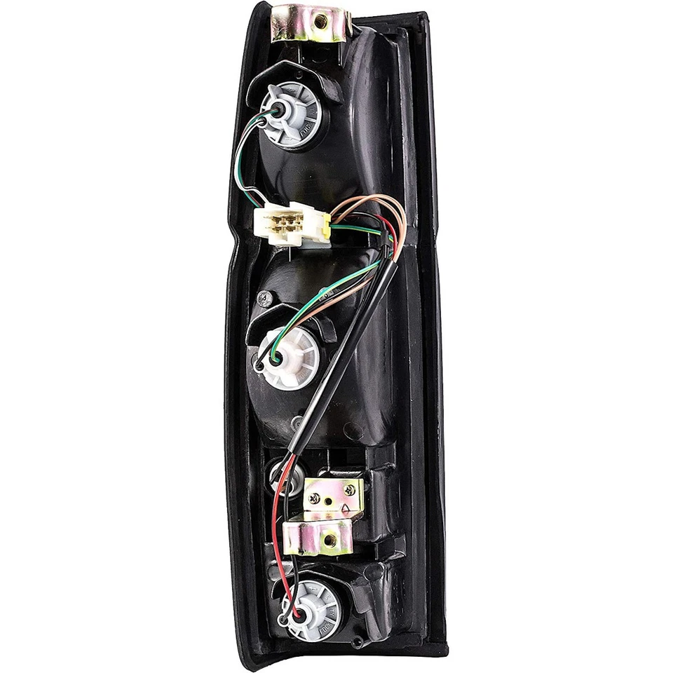 Luz trasera Dorman 1610641 para Nissan D21 1986-1994 ámbar derecho lente transparente y roja Foto 3 de 4