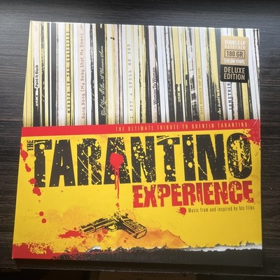THE TARANTINO EXPERIENCE OOP 2019 2-LP Sealed YELLOW/RED VINYL. See Pix Pls