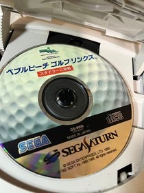 Sega Saturn 3 Consoles 6 Controllers 3 Games Working Used Japan