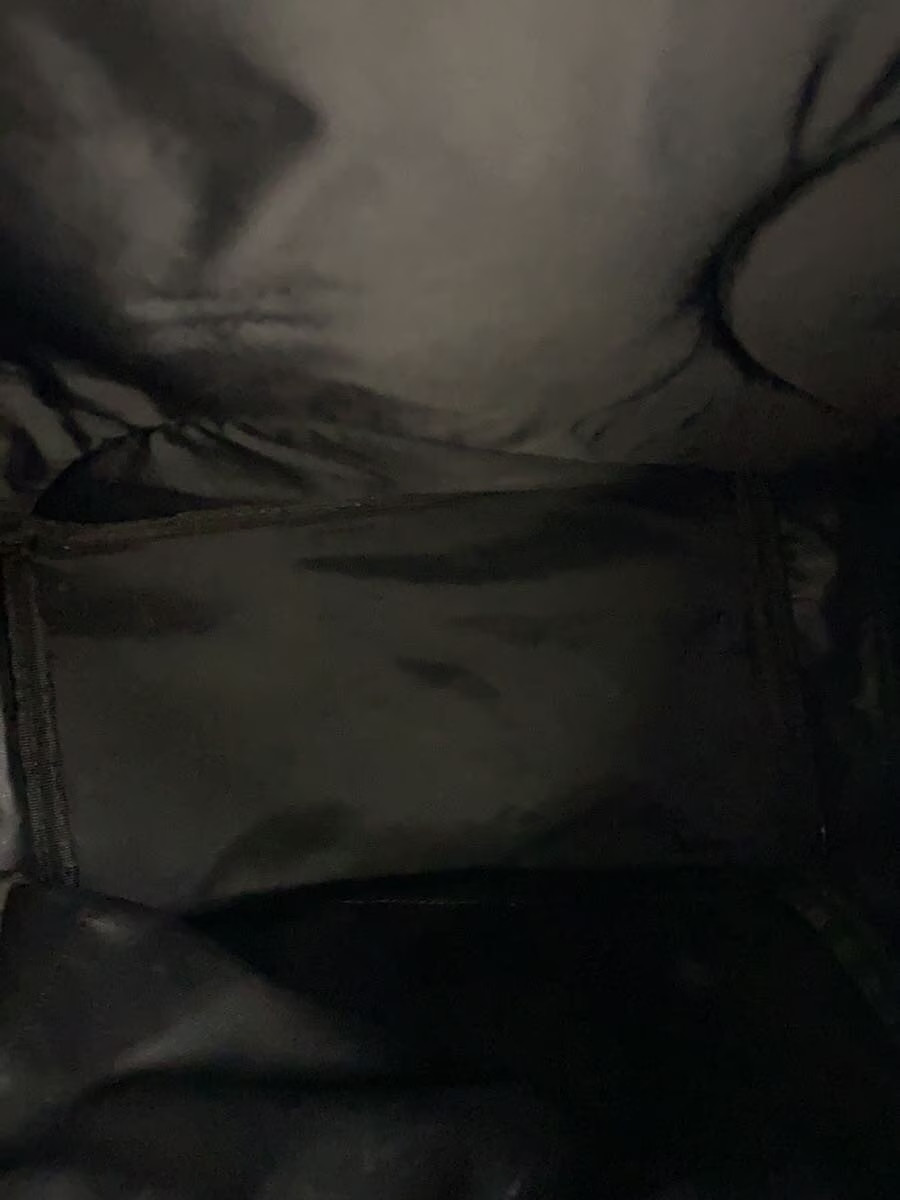 Marimekko Backpack, Polyester, Black, Solid Color… - image 6