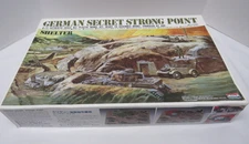 ARII German Secret Strong Point Model Kit 1/72 Scale