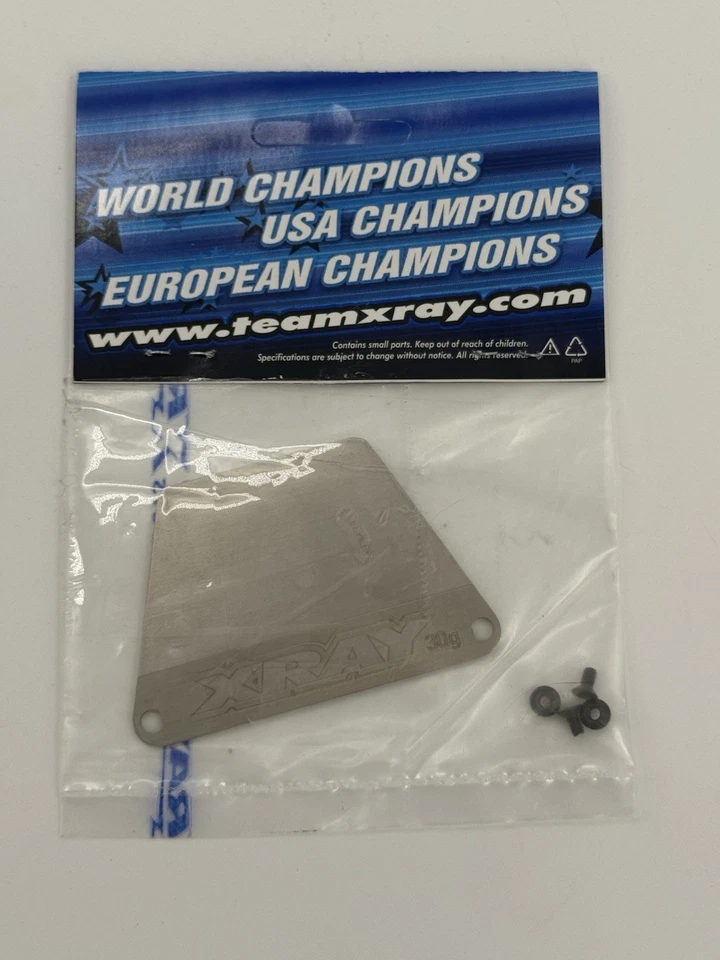 XRay Stainless Steel Weight for Electronics 30G XRA326151 - Image 2 of 2