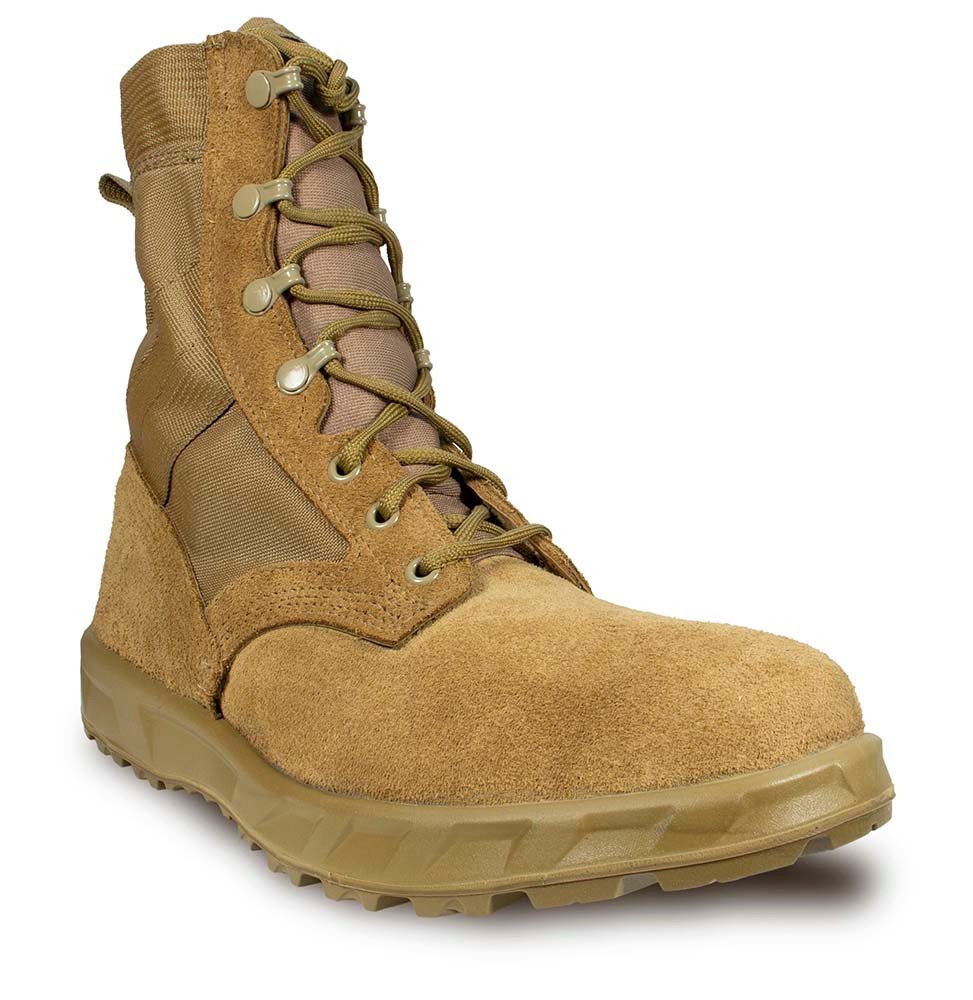 Men's McRae T2 Ultra Light Extended Comfort Combat Boot #8306 | Coyote | 8 - 13