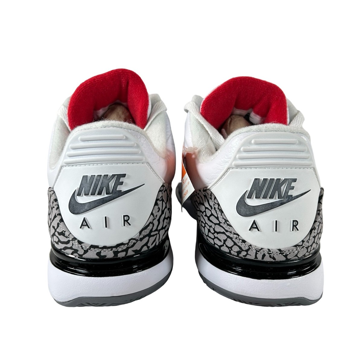 Nike Zoom Vapor Tour Air Jordan 3 White Cement 2014 - Size 11