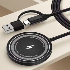 Magsafe Charger For iPhone 17 16 15 14 13 Pro Max Magnetic Fast Wireless Charger