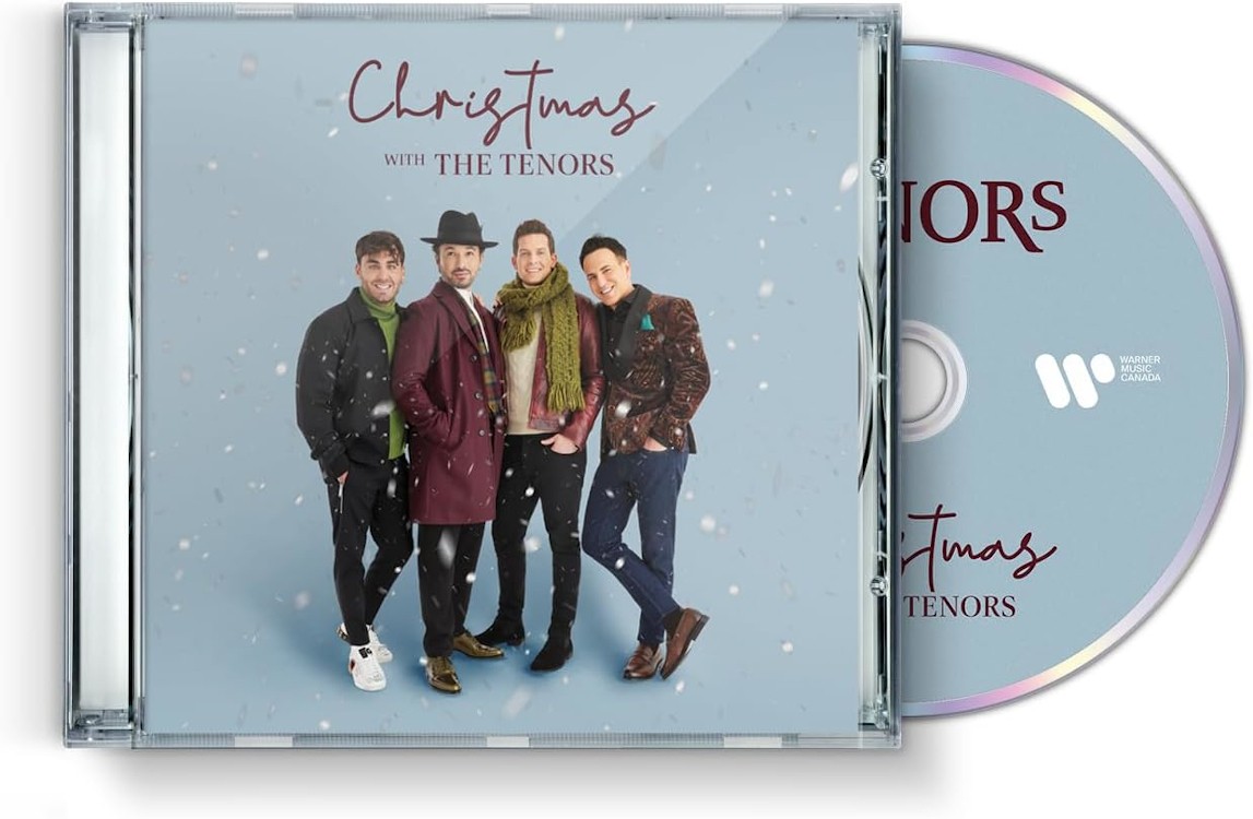 Альбом Tenors Christmas With the Tenors (CD)