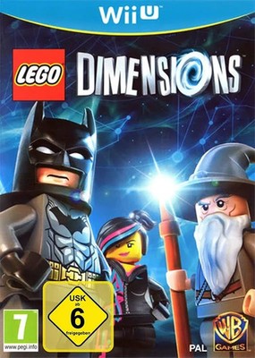 Lego Dimensions - Wii U, Game in Box only, Zustand SEHR GUT