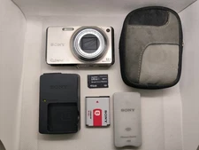 Camera SONY Cyber-shot DSC-W270  Carl Ziess  Gold