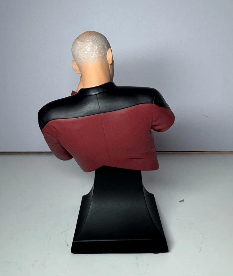 Picard Facepalm Busto Icono Héroes Edición RARA o Prototipo #24/?? VARIANTE NEGRA Foto 4 de 4