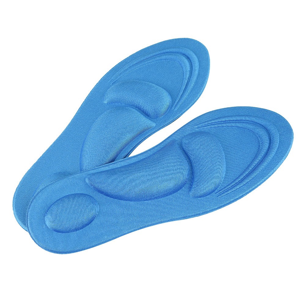 Orthotic Insoles Flat Feet Arch Support Memory Foam Insole Shoe Pad Light Blue