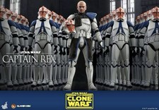 Hot Toys 1/6 Scale Star Wars Captain Rex TMS018 The Clone Wars Trooper