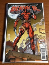 Deadpool #33 (VF+) - Copertina variante Jim Lee - Marvel Comics 2017