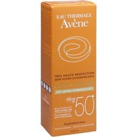 Avene Sunsitive Anti-Aging Sonnenemulsion Spf 50+ 50 Ml