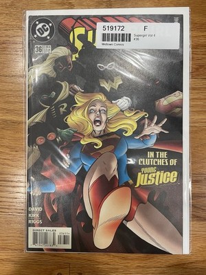 Supergirl In The Clutches of Young Justice DC Comics #35