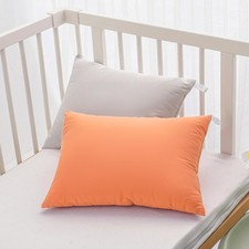 Toddler Pillow 2 Pack 13x18 Cotton Kids Travel Crib Soft Small Pillow Set