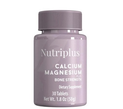 Farmasi Nutriplus Calcium Magnesium Plus Bone Strength 30 Tablets.FREE SHIPPING