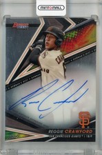 2022 Topps Bowman Best Reggie Crawford Best 2022 Auto Giants