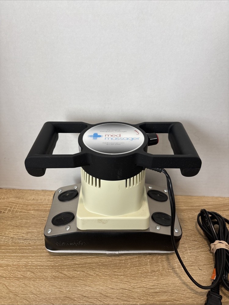 Medi Massager MMB05 Deep Tissue Variable Speed Body Massager Black 120V Works  