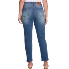 Frye High-Rise Crop Cuffed Hem Amari Wash Medium Wash Blue Jeans Women Size 8/29