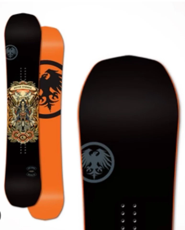 NUEVO Never Summer Easy Rider Snowboard 154 CM Triple Camber Foto 2 de 4