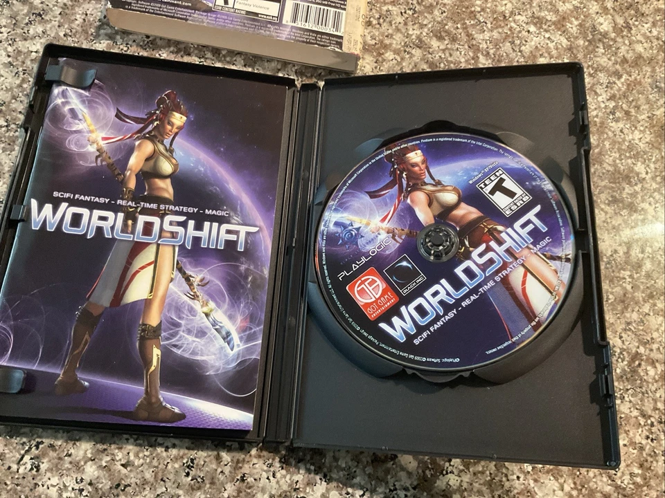 WorldShift (PC, 2009) Win XP/Vista Cib. - Image 4 of 4