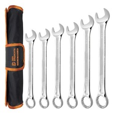 Der Erwachte 6-piece Sae Wrench Set Large Wrench Set Der Erwachte 6-piece Sae Wrench Set Large Wrench Set