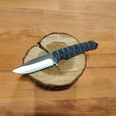 Outdoor / Bushcraft Messer - HANDGESCHMIEDET - wie ESEE, Cold Steel, Pohl Force 