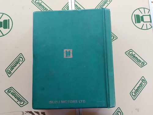 Isuzu Kb 20 Chevrolet Luv 1976 1978 Part Catalog - Picture 2 of 11