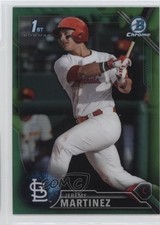 2016 Bowman Draft Chrome Picks Green Refractor 88/99 Jeremy Martinez #BDC-24 2l4