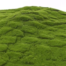 Artificial Moss Grass Turf Lawn,39inch DIY Artificial Grass Rug for Wedding H...