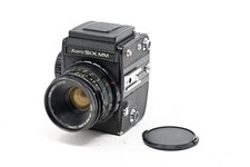 Kowa SIX MM Black Film Camera w/ Kowa 85mm f/2.8 Lens  B111 