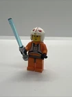 LEGO LUKE SKYWALKER 20th anniversary minifigure STAR WARS 75258 sw1024 figure