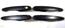 Fits 2007 To 2013 Chevrolet Impala Exterior Door Handle Black Front Rear Lh Rh