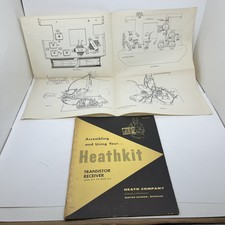 Heathkit Assembly Manual For Transistor Recei...