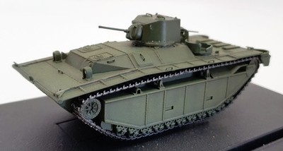 Dragon Models 1/72 Scale 60522 - LVT-(A)1 (Shark's Mouth) 1945