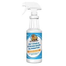 FurryFreshness Extra Strength Pet Stain  Odor Remover 32oz Spray for Cats Dogs