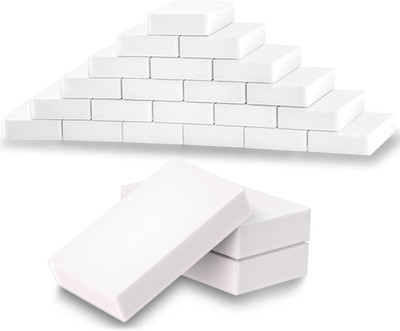 (50 Pack) Eraser Sponge  Maigc Cleaning Sponge Eraser Melamine Sponges in Bulk B