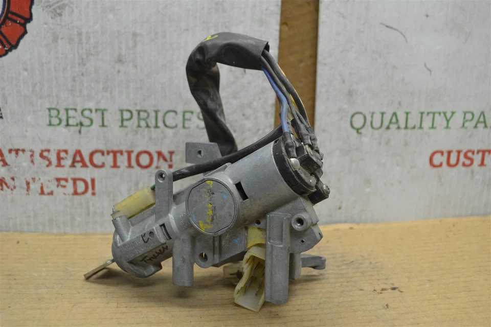 Interruptor de cilindro de bloqueo de encendido Geo Tracker Sidekick 1988-95 llave SLS2 121-8D7 Bx 5 Foto 3 de 4