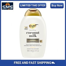 OGX Coconut Milk Nourishing Hydrating Conditioner Sulfate Free Soft Hair 385ml 15.53 per litre