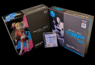 Revoltech Amazing Yamaguchi Harley Quinn SuicideSquad ISEKAI Ver.＋Optional parts