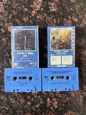 Steely Dan aka and steely Dan Katie lied cassettes. 