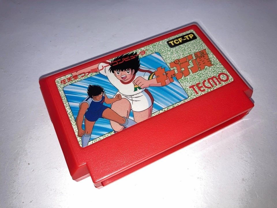 Captain Tsubasa 1 Boxed CIB VG Nintendo Famicom FC In Stock TECMO Japan import - Image 2 of 4