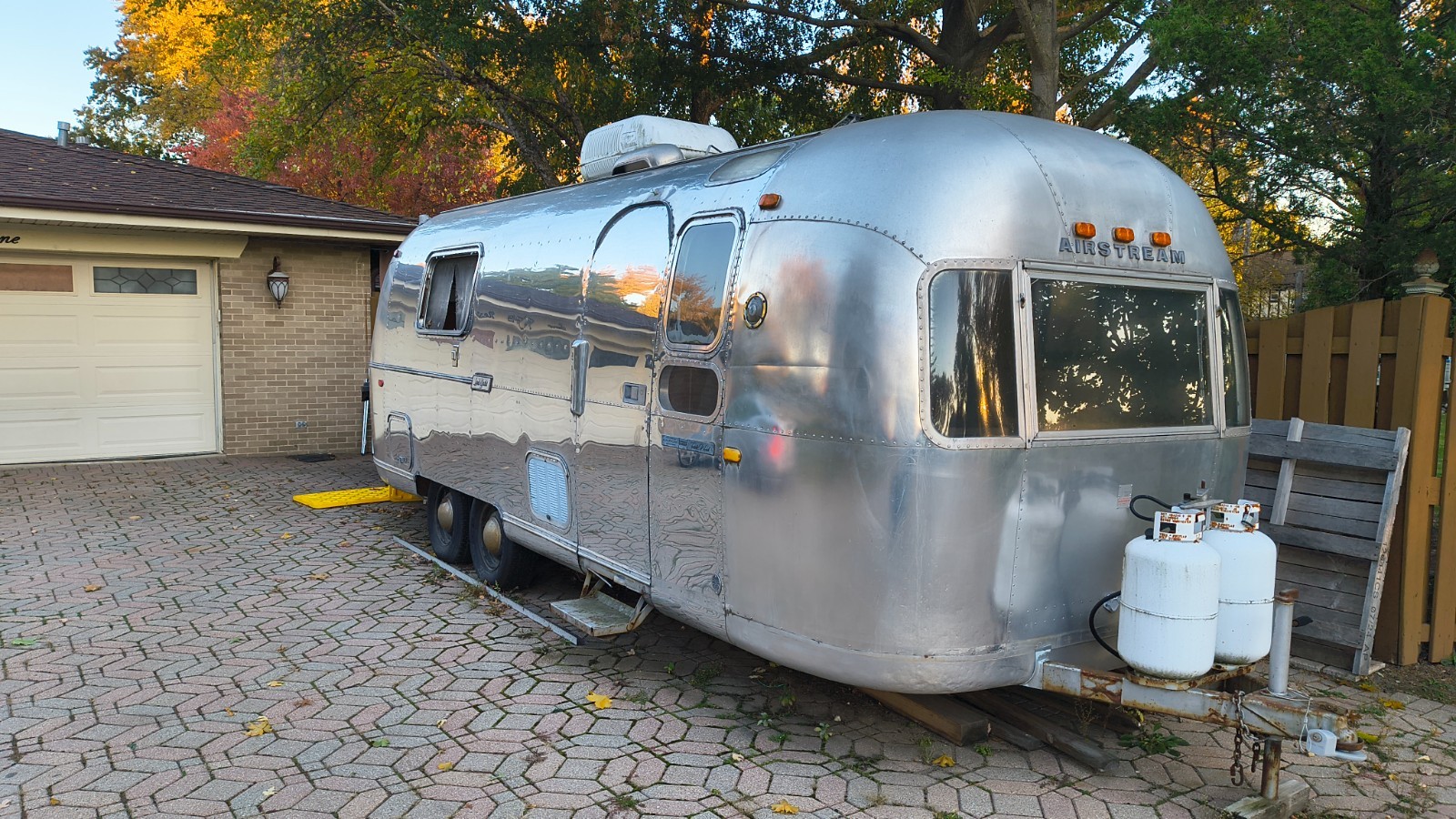 1972 airstream travel trailers for sale