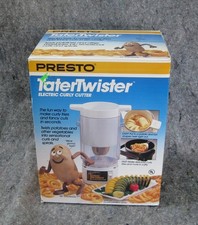 NEW Presto TaterTwister Electric Curly Cutter...