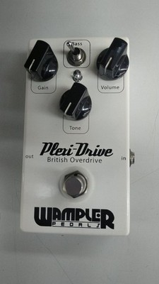 Wampler Plexi-Drive Overdrive Effektpedal für Gitarre gebraucht