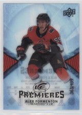2017-18 Upper Deck Ice Ice Premieres 363/499 Alex Formenton #157 8qm