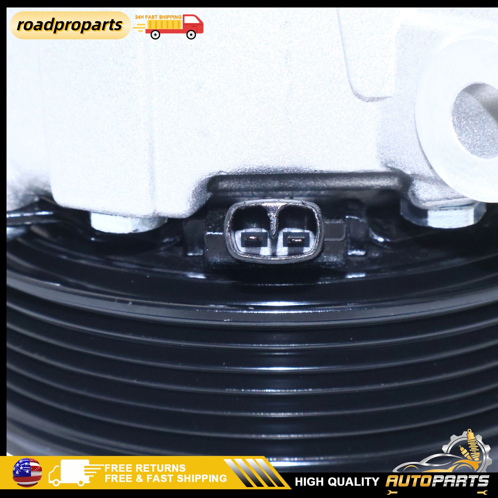 Maserati Levante 2015-2019 Compressor with bracket P/N 35232024F
