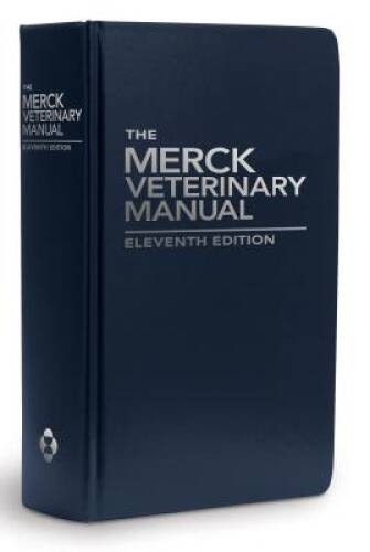 The Merck Veterinary Manual - Hardcover By Aiello, Susan E. - VERY GOOD