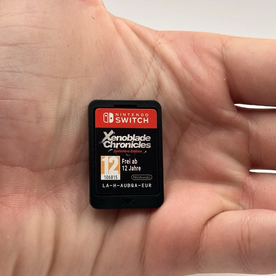 Xenoblade Chronicles: Definitive Edition - Nintendo switch - PAL ITA COMPLETO - Immagine 4 di 4